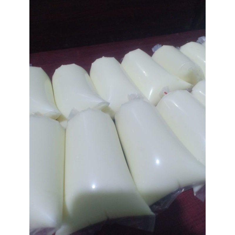 

putih telur matang
