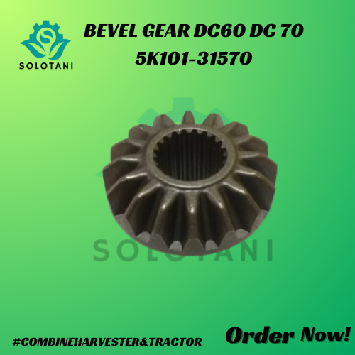 GEAR BEVEL KUBOTA PN. 5K101-31570
