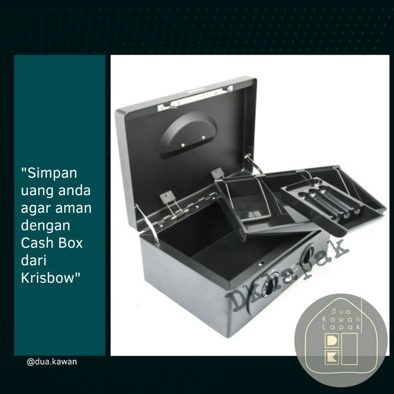 Krisbow Cash Box