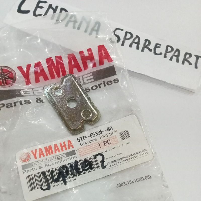 BESI TUTUP PLAT TAHANAN SWING ARM ANTING SETELAN RANTAI JUPITER Z 110 BURHAN NEW 115 ROBOT Z1 ORIGIN
