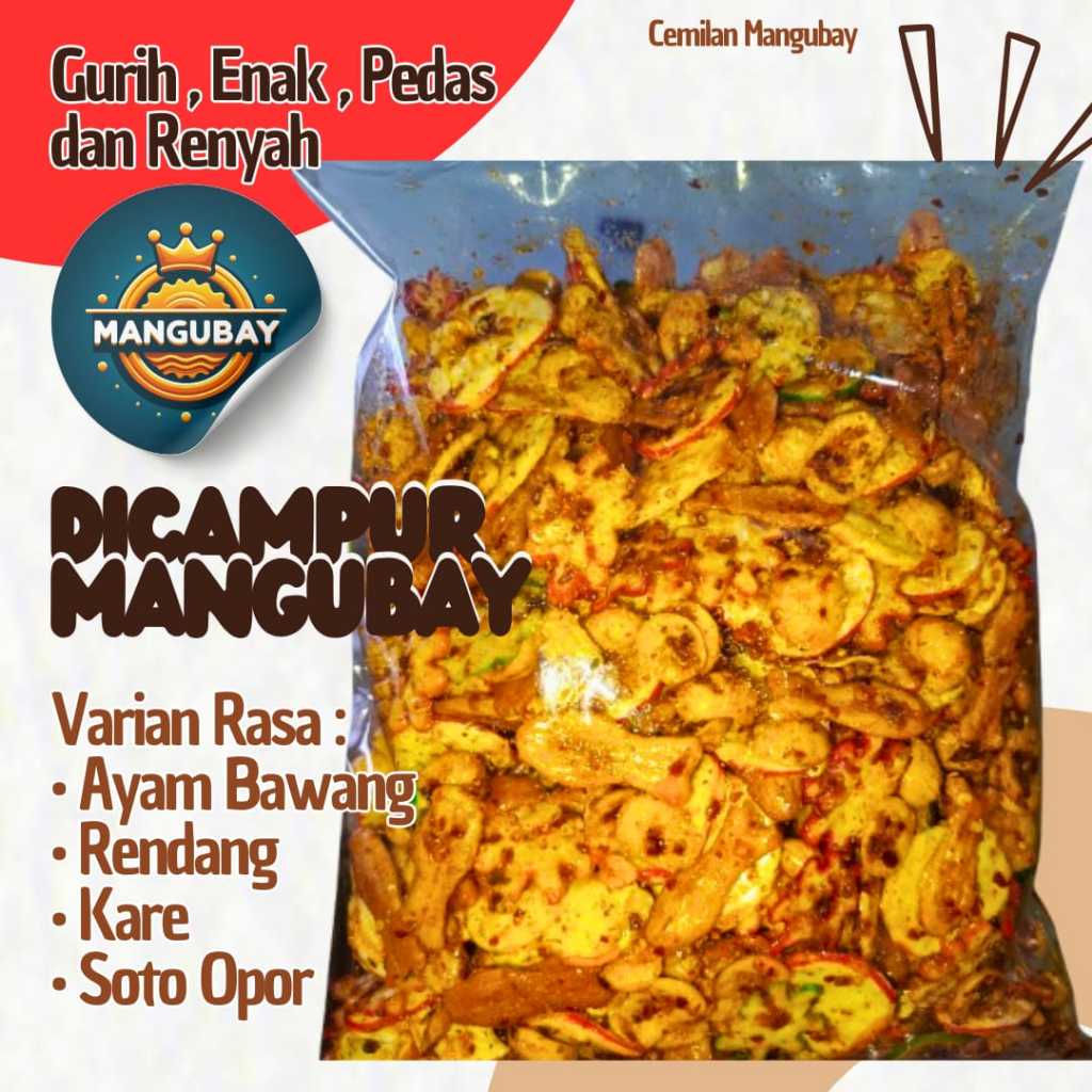 

Dicampur Mangubay Produk Baru