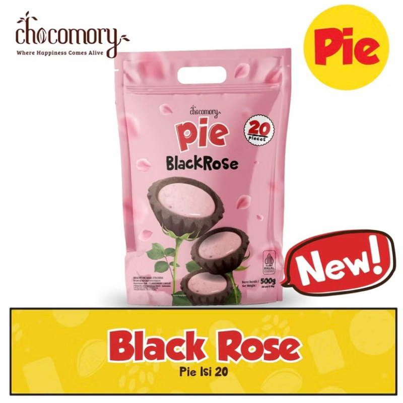 

Chocomory PIE BLACK ROSE ISI 20 500g