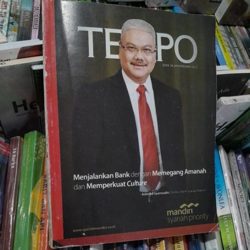 MAJALAH TEMPO EDISI KHUSUS TAHUN 2013(BUKU SECOND)