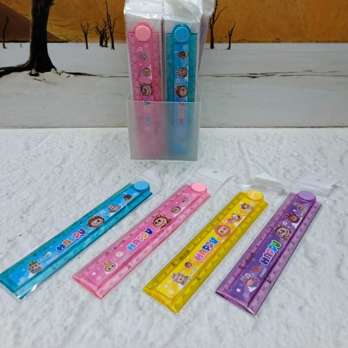 

penggaris bisa di lipat 30cm/GARISAN LIPAT