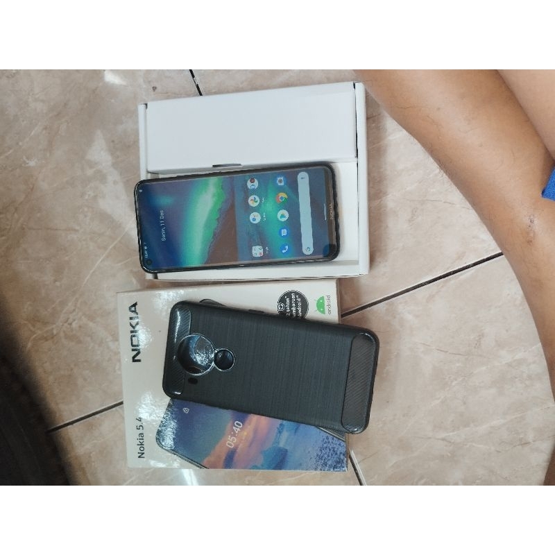 nokia 5.4 NFC ram 6/64 gb