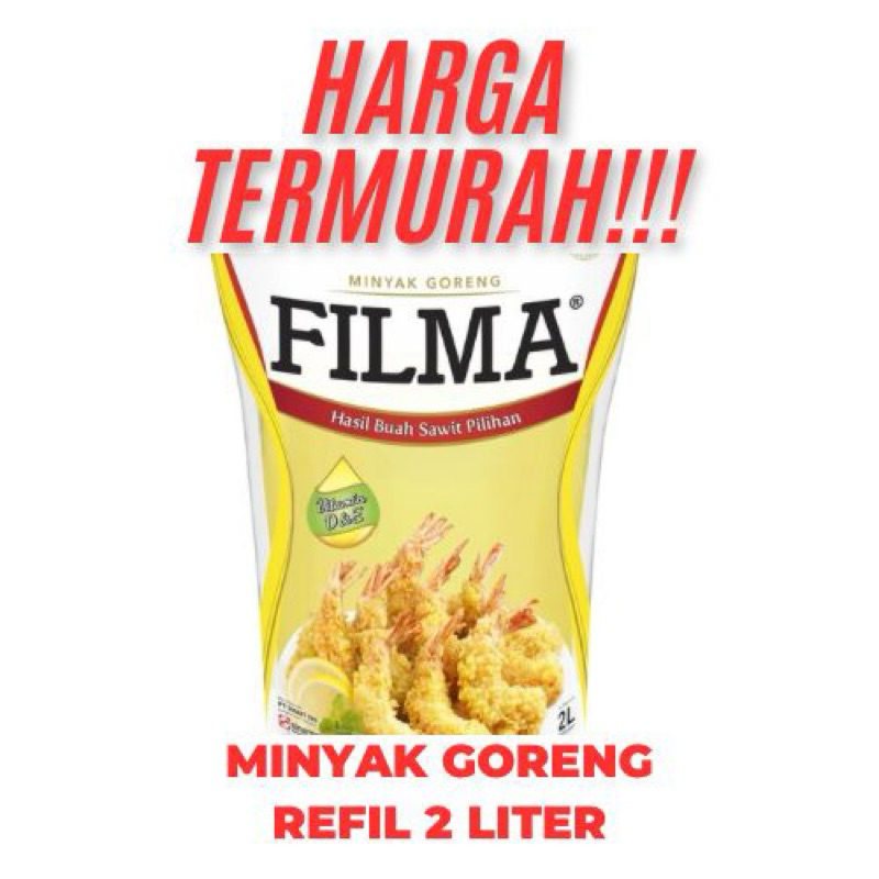 

minyak goreng Filma 2L Refil