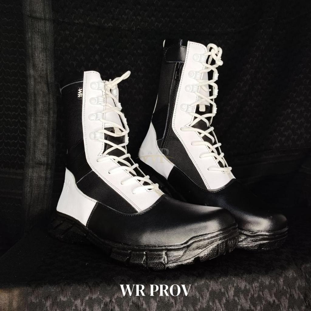 Sepatu PDL WR Tactical Boots Provos Polri / Sepatu Provos / Sepatu Tactical Polri / Sepatu PDL / Sep