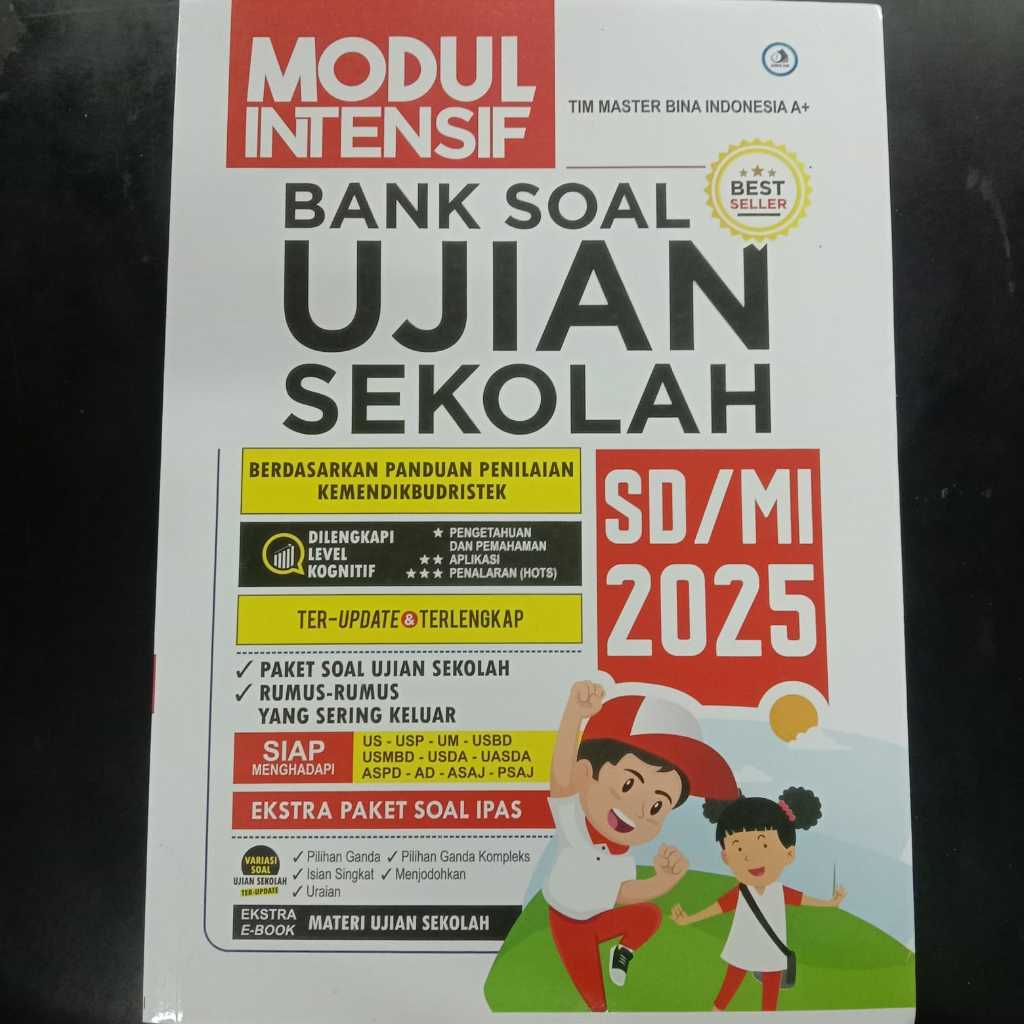 Buku Latihan Ujian SD Kelas 6 tahun 2025 Terbaru