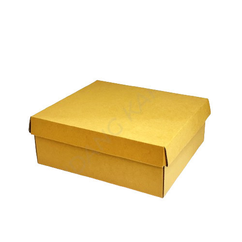 

(5 Pcs)Box Kue Tutup 25x22x9 Cm Kardus Cake Tart Ultah Dus Kue Brownies Kotak Kado Coklat Polos