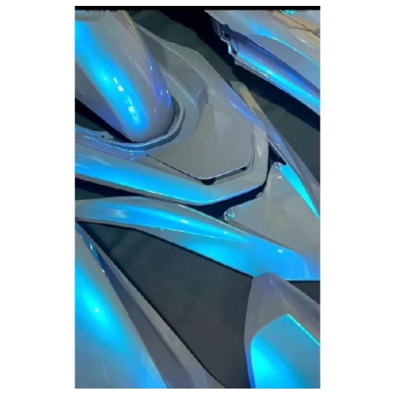 Cat PU Paket Grey Muda + Mutiara Biru PU Polyuretane