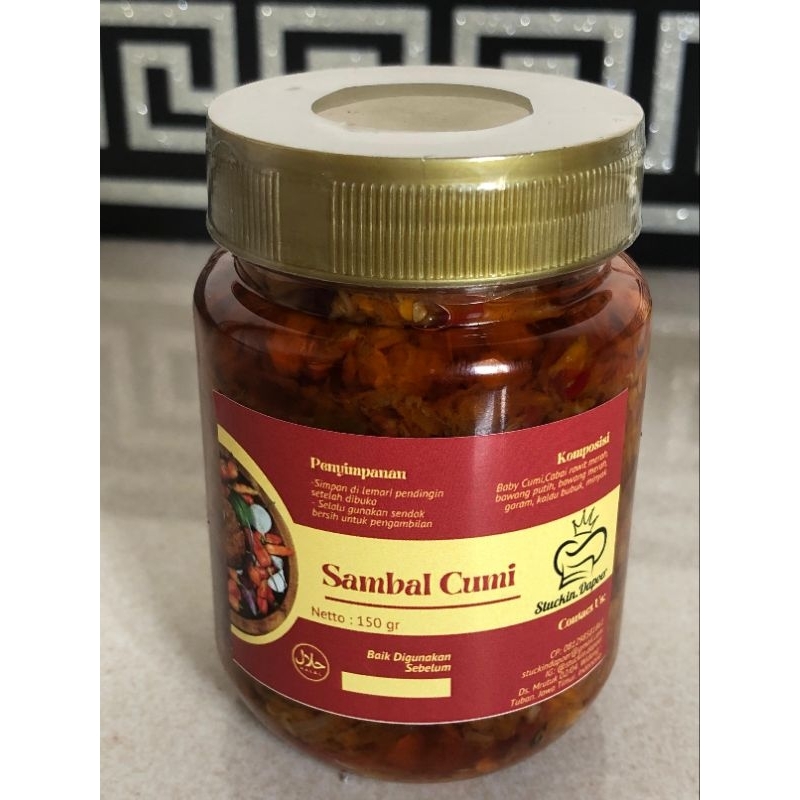 

SAMBAL CUMI" by Stuckin.Dapoer