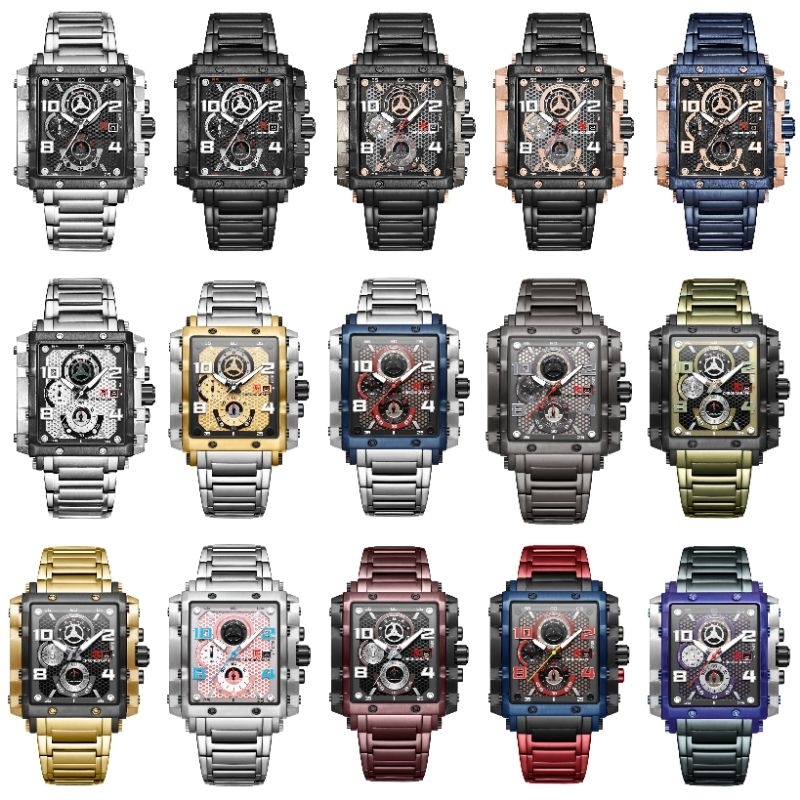 Jam Tangan T5 H 3802G Original