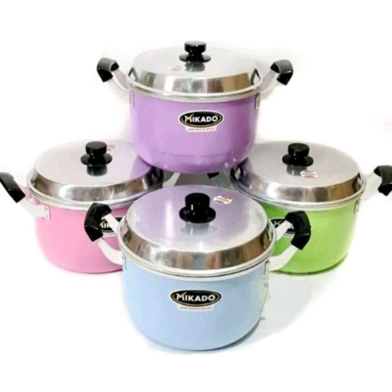 Panci Dandang Alcor Mikado Maspion 24 / 26 CM