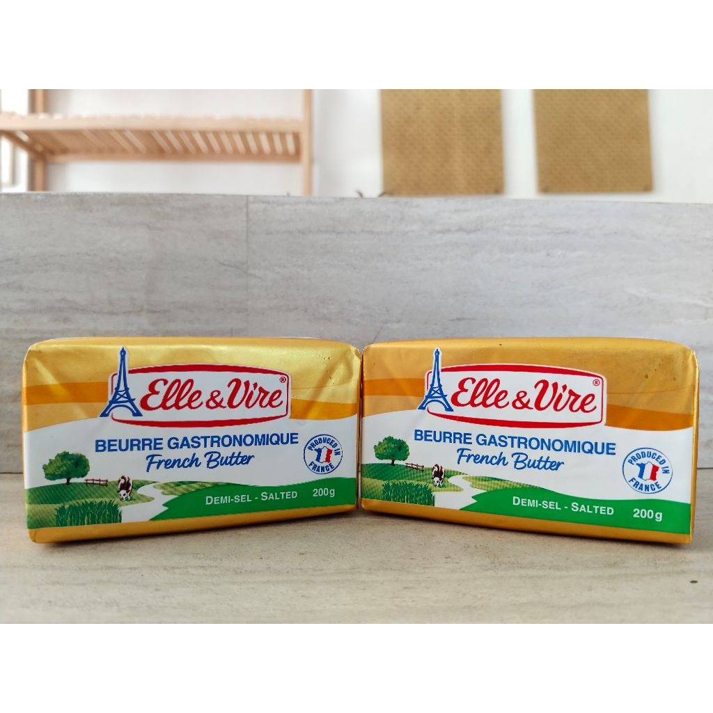 

Elle & Vire Salted Butter 200gr