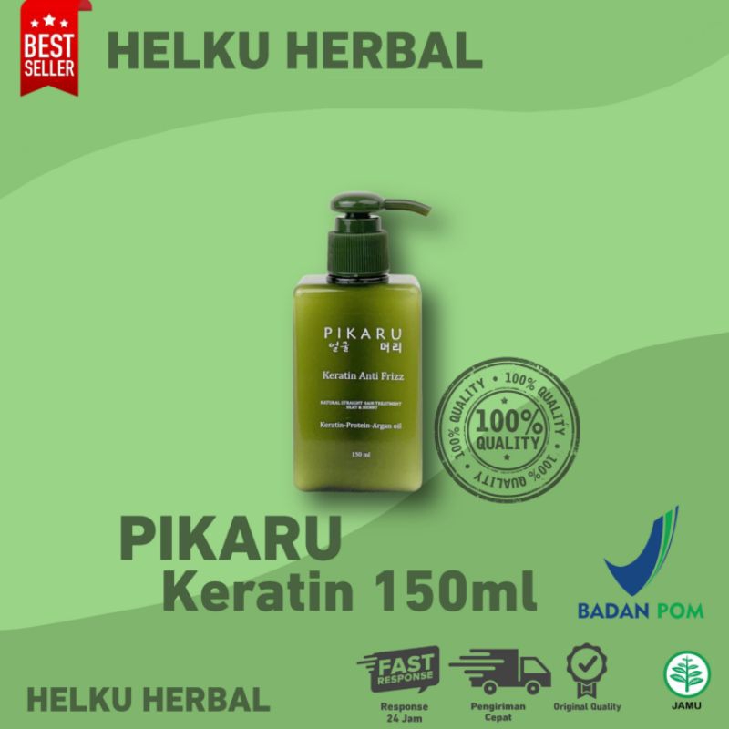 PIKARU KERATIN TREATMENT ANTI FIZZ - PIKARU 150ml