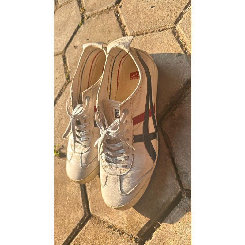 onitsuka tiger mexico 66 sd cream / peaco