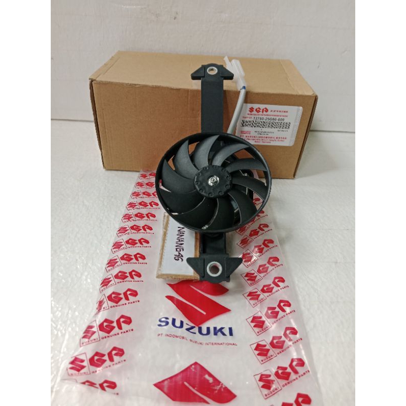 KIPAS RADIATOR ASSY SUZUKI  GSX 150 STARIA 150 FI