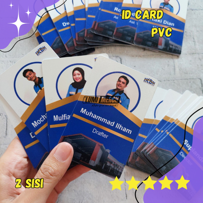 

Cetak Print ID Card PVC