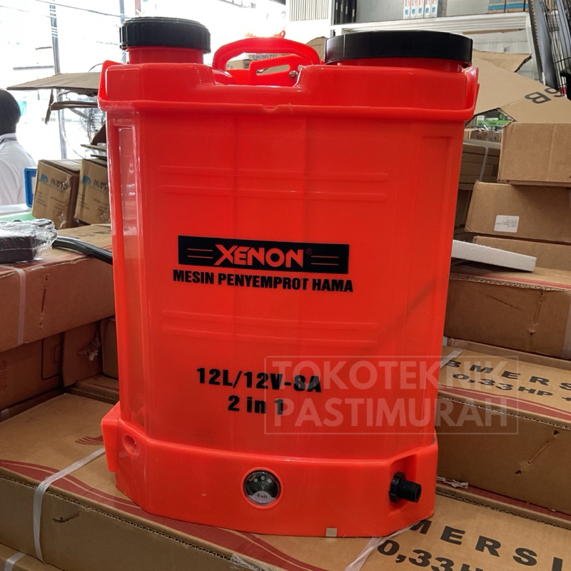 Elektrik sprayer hama Xenon 10L 12v  2in1 12.8L KANEDA 13L Tokuda Semprot Sawah baterai tangki sempr
