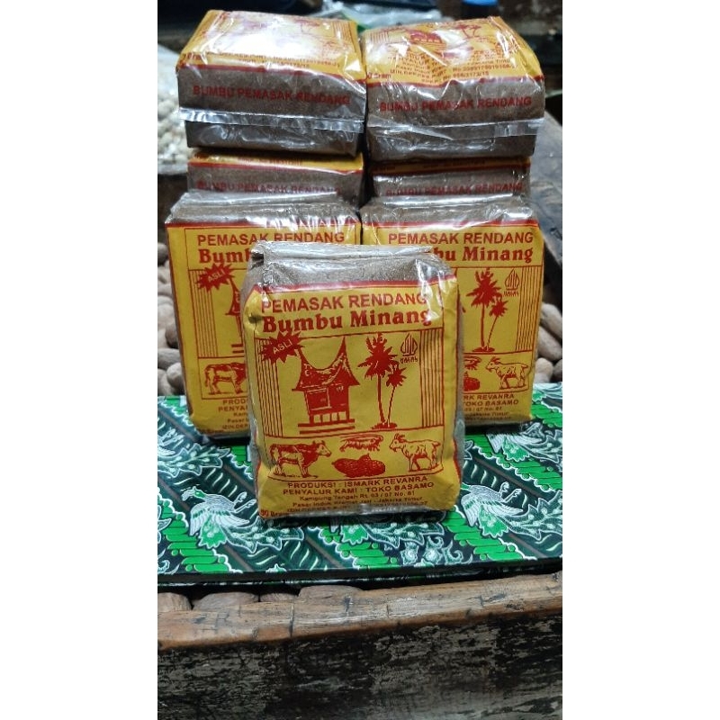 

BUMBU MINANG RENDANG ASLI PADANG