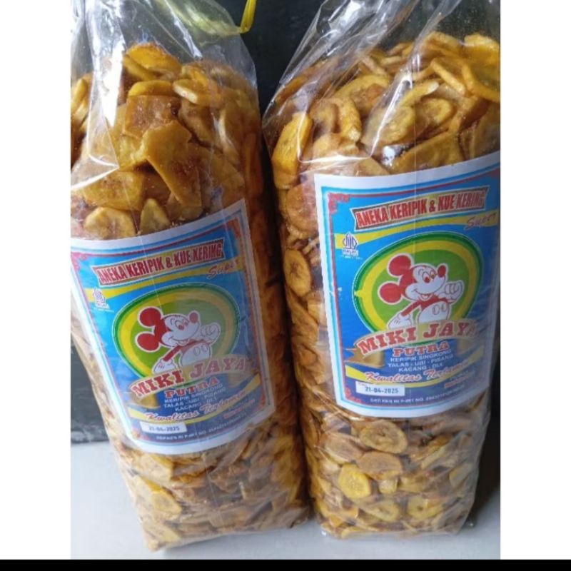 

1kg KERIPIK PISANG KOIN MANIS MADU