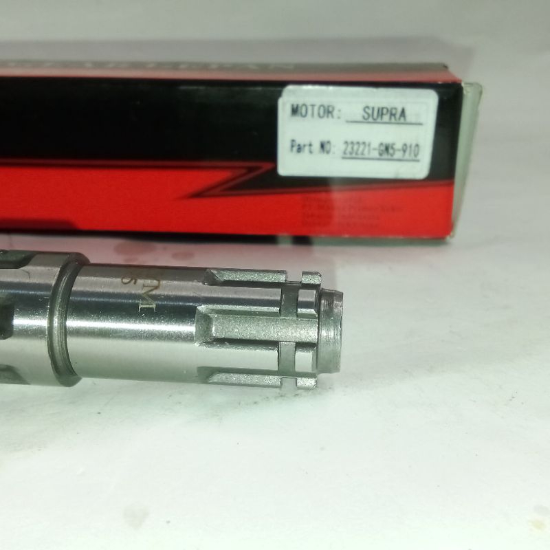 AS GEAR/AS GIR DEPAN HONDA SUPRA/HONDA SUPRA X LAMA MERK TAKAYAMA