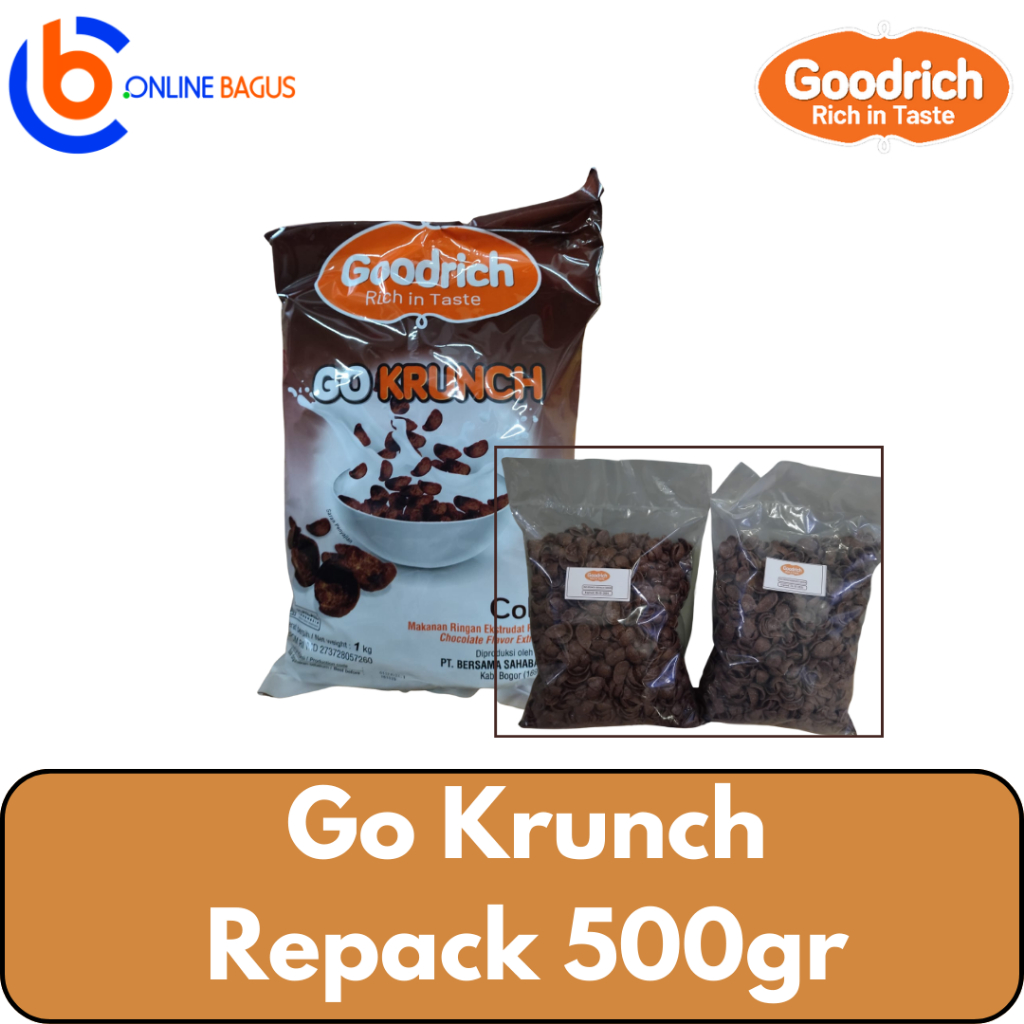 

GO KRUNCH REPACK 500GR