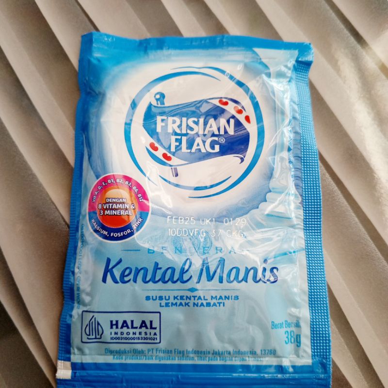 

FRISIAN FLAG SACHET RENCENG