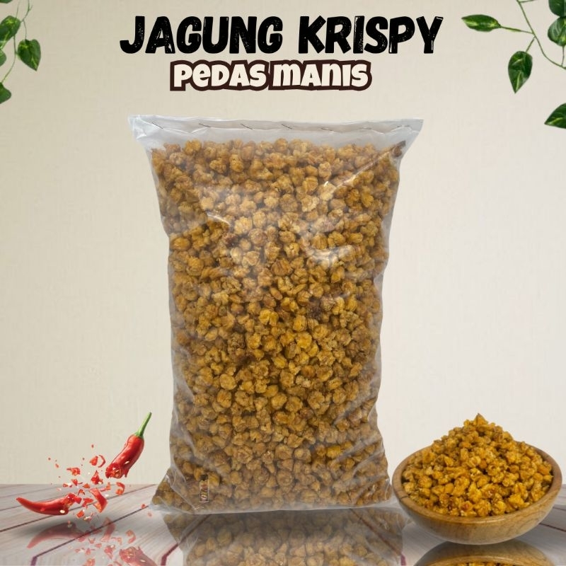 

JAGUNG KRISPY JOGJA KUALITAS SUPER