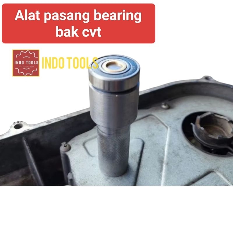 alat Treker Pasang Bearing Laher Bak Cvt motor