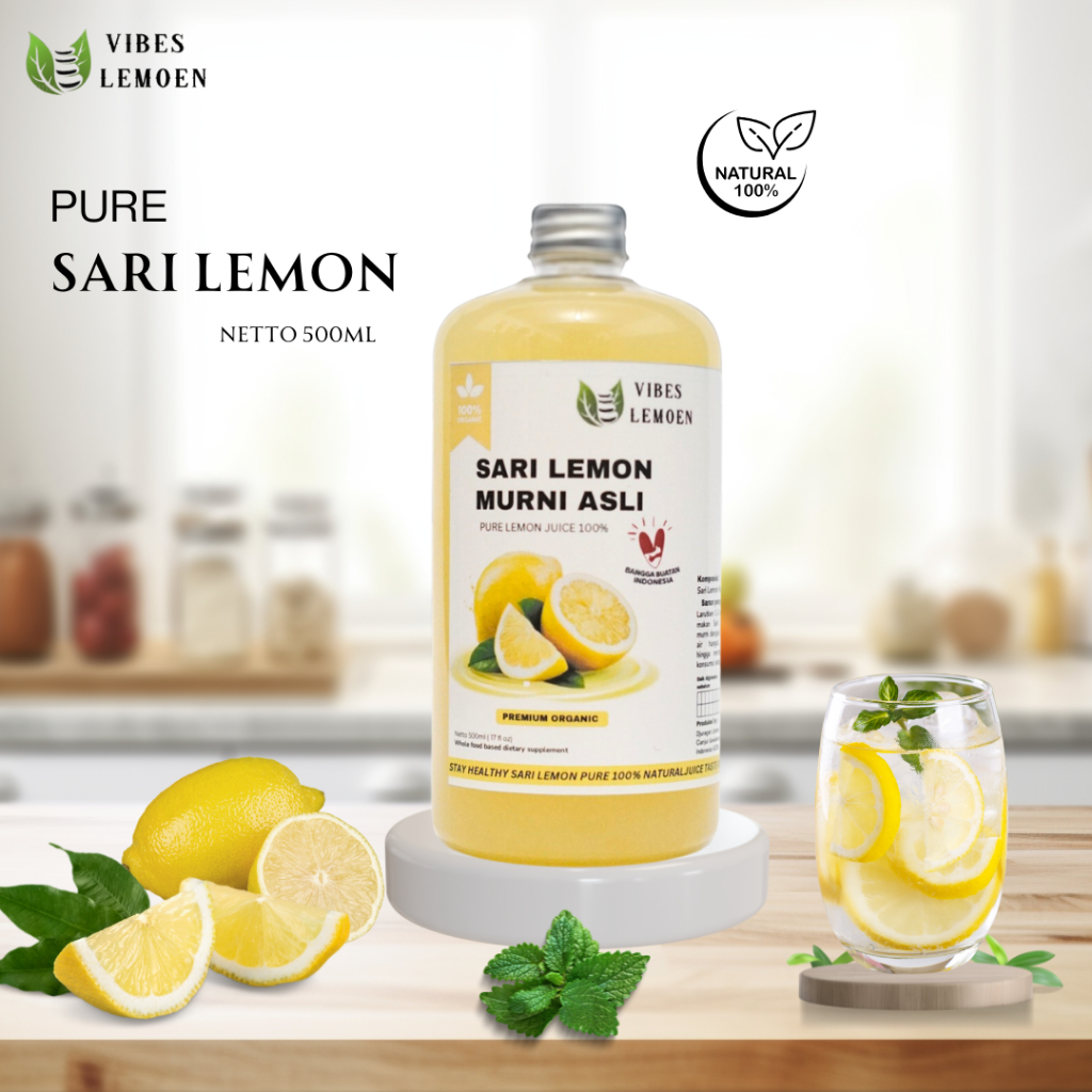 

SARI LEMON MURNI | SARI LEMON UNTUK DIET | SARI LEMON FRESH | SARI LEMON 500ML | VIBES LEMOENID