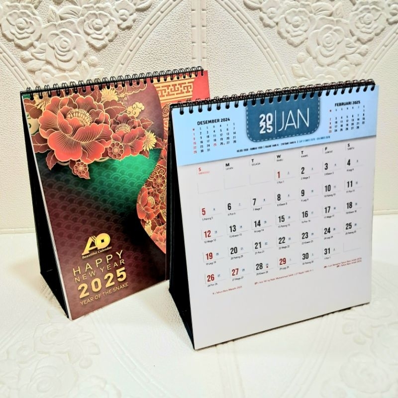

KALENDER MEJA EXECUTIVE AO 2025