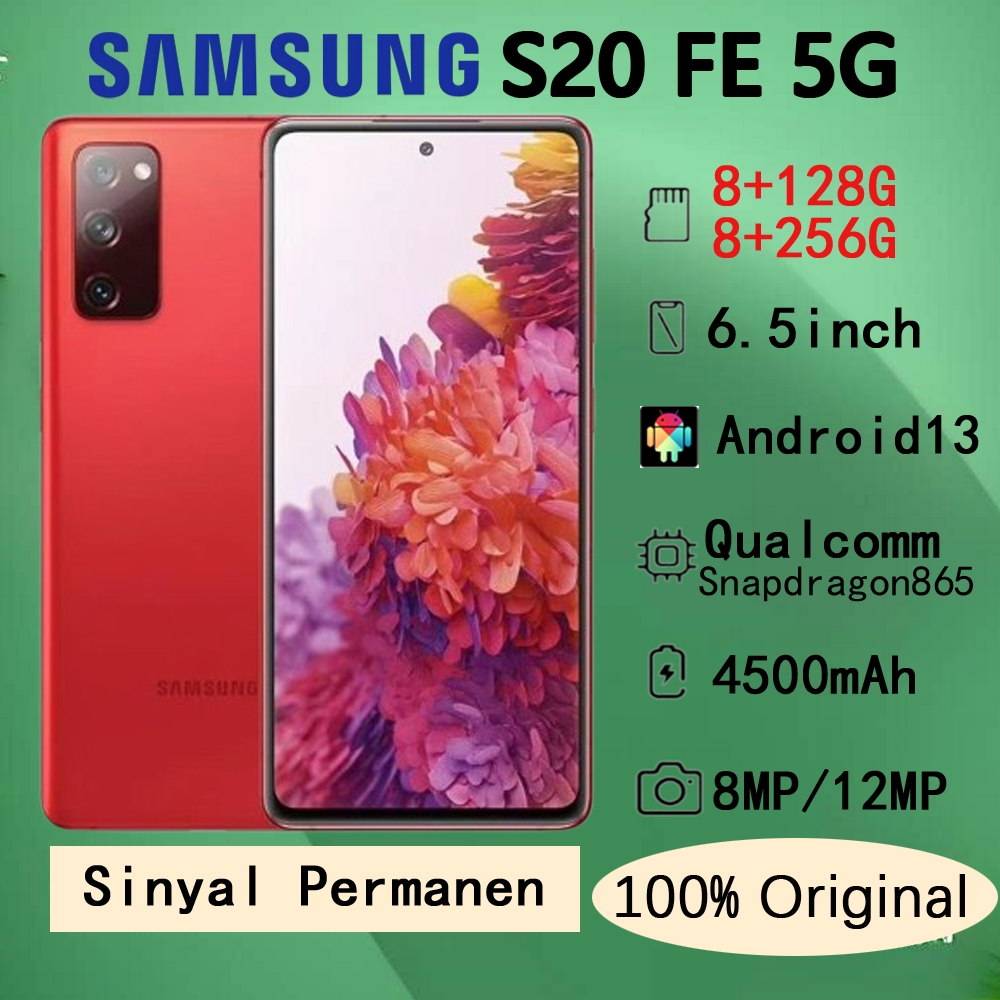 Sinyal Permanen Samsung Galaxy S20 FE 5G | S21 FE 5G | 256GB/128GB SECOND ORIGINAL Mulus Like New