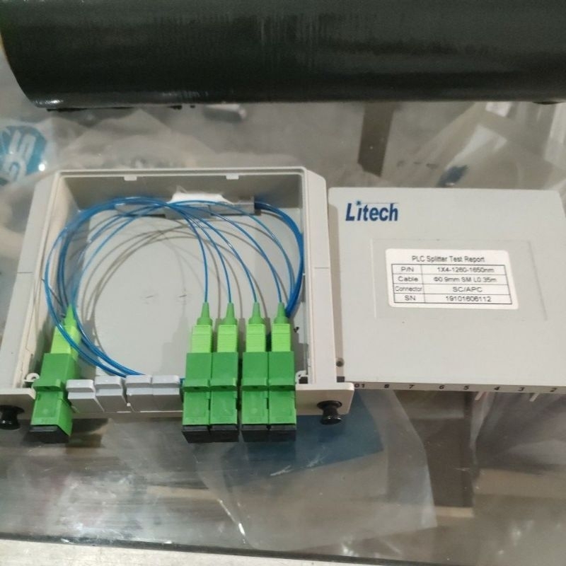 spliter box 1:4 SC APC