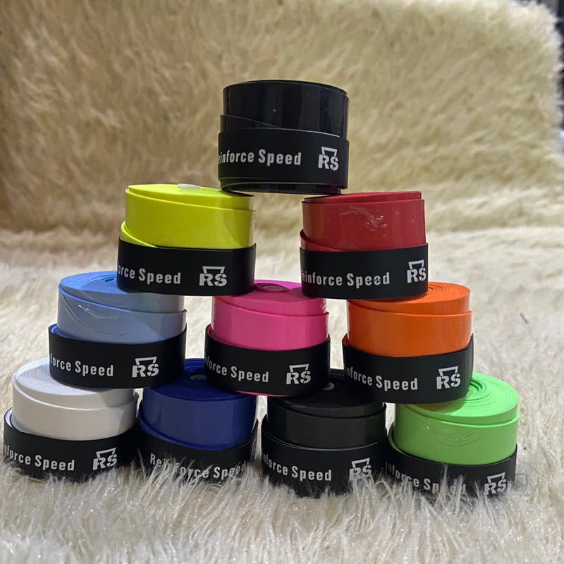 Grip Raket Badminton RS Karet Polos