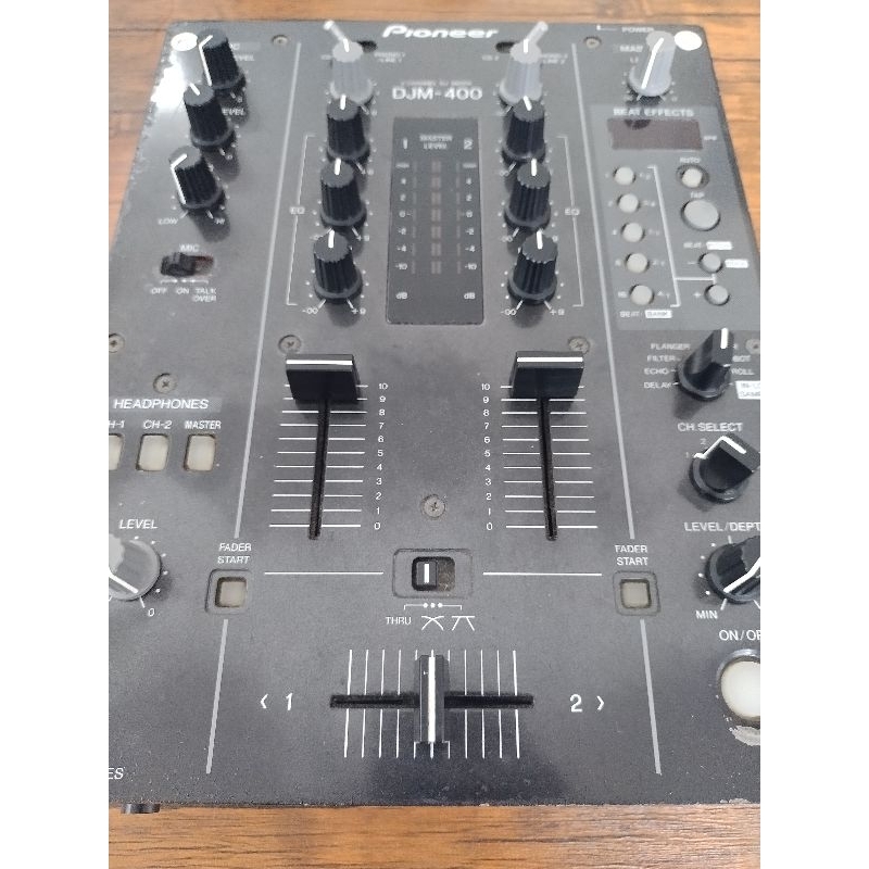 Pioneer DJM400 Mixer DJ Deejay Kondisi Istimewa, Normal, Jarang dipakai