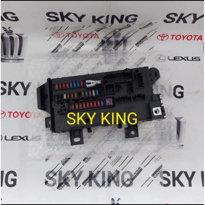 BCM Block Fusible Link Ling Fuse Blok Bok Box Sikring Sikering Sekring Sekering Toyota Avanza Veloz 