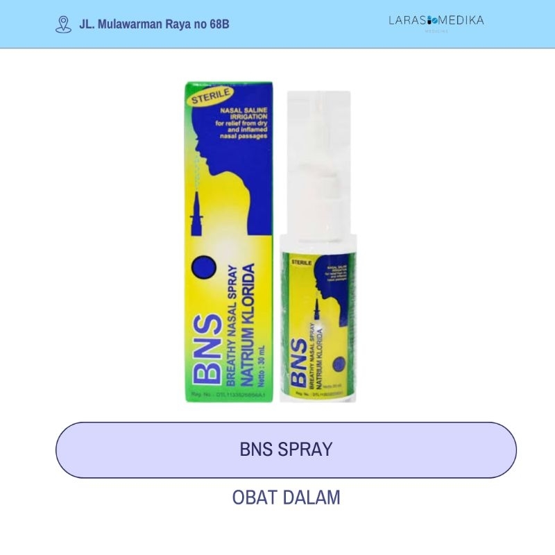 BNS Breathy Nasal Spray 30ml