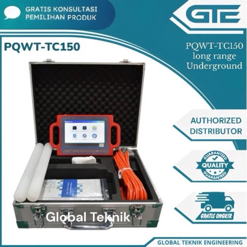 PQWT-TC150 long range Underground Water detector for borehole drilling