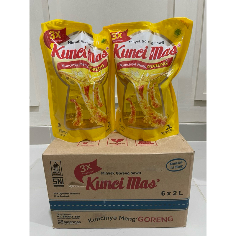 

Kunci Mas Minyak Goreng 2 Liter