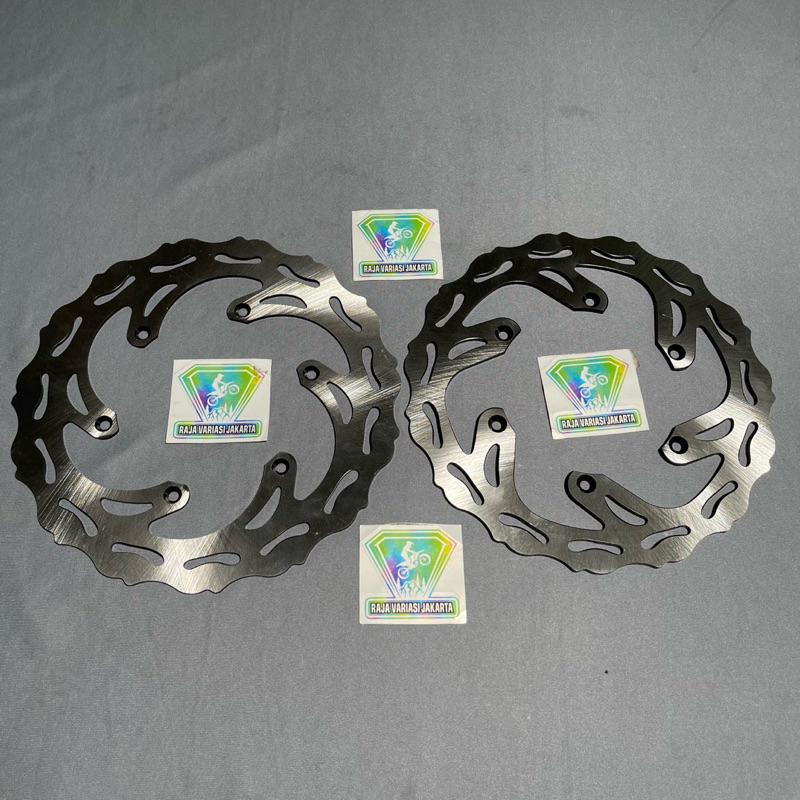 Disc Disk Cakram Piringan Set Depan Belakang YZ 25 YZ250 YZ250F YZ250FX