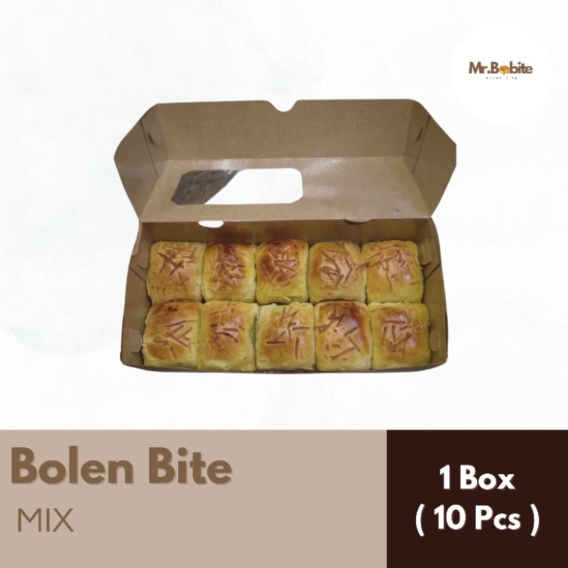 

Bolen Bite by Mr. Bobite 1 Box 10 Pcs MIX