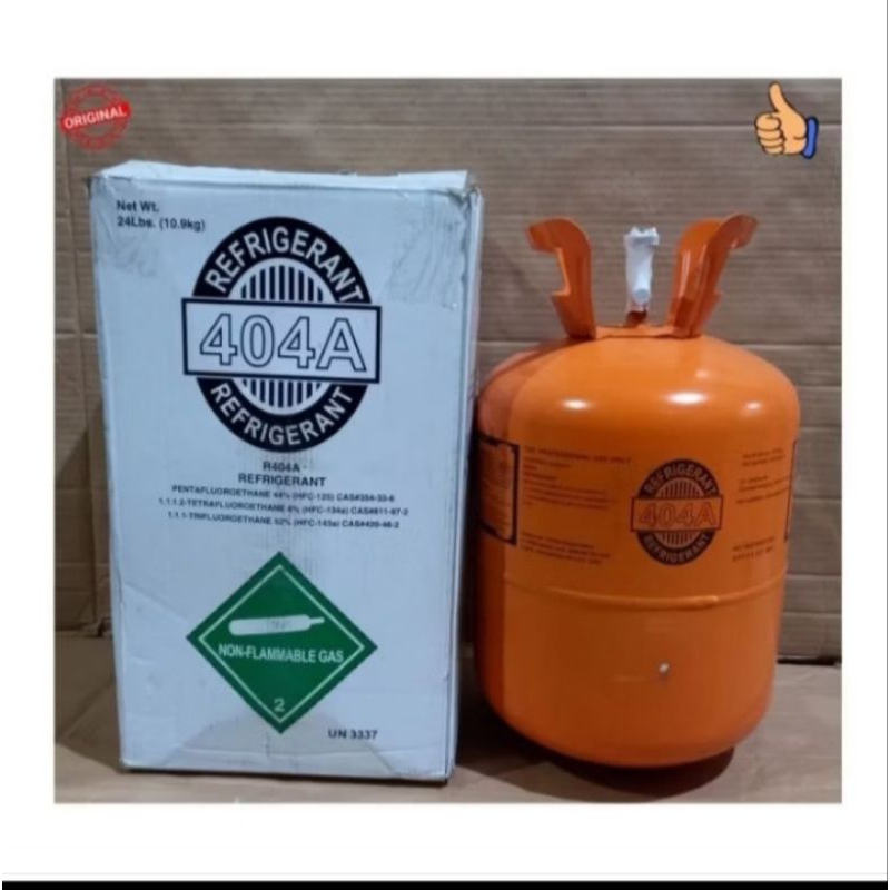 REFRIGERANT GAS R-404A (10.90KG)