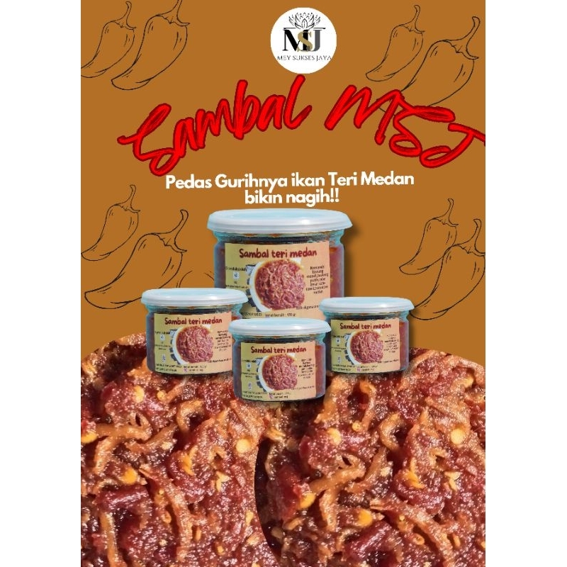 

Sambal ikan teri nasi