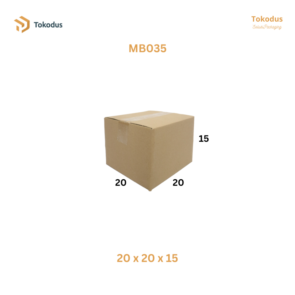 

Kardus Polos /Kado/Murah/Packaging Grosir Polos 20 x 20 x 15 - Tokodus Buahbatu