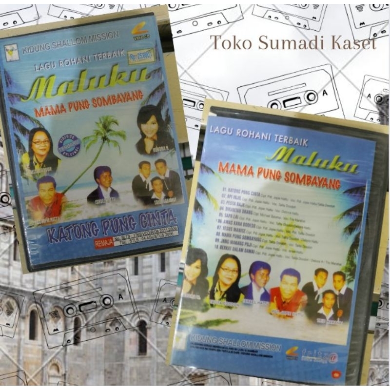 VCD lagu rohani terbaik maluku