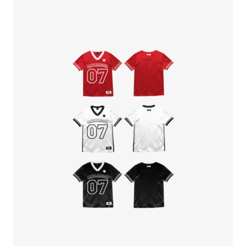 [PO] BABYMONSTER - BABYMONSTER ALBUM OFFICIAL MERCH - JERSEY / JERSEY BABYMONSTER