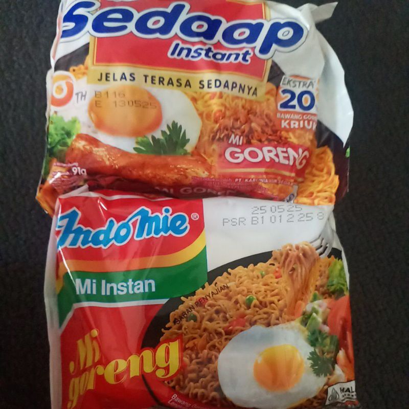 

Promo Indomie goreng / Sedap goreng 85gr