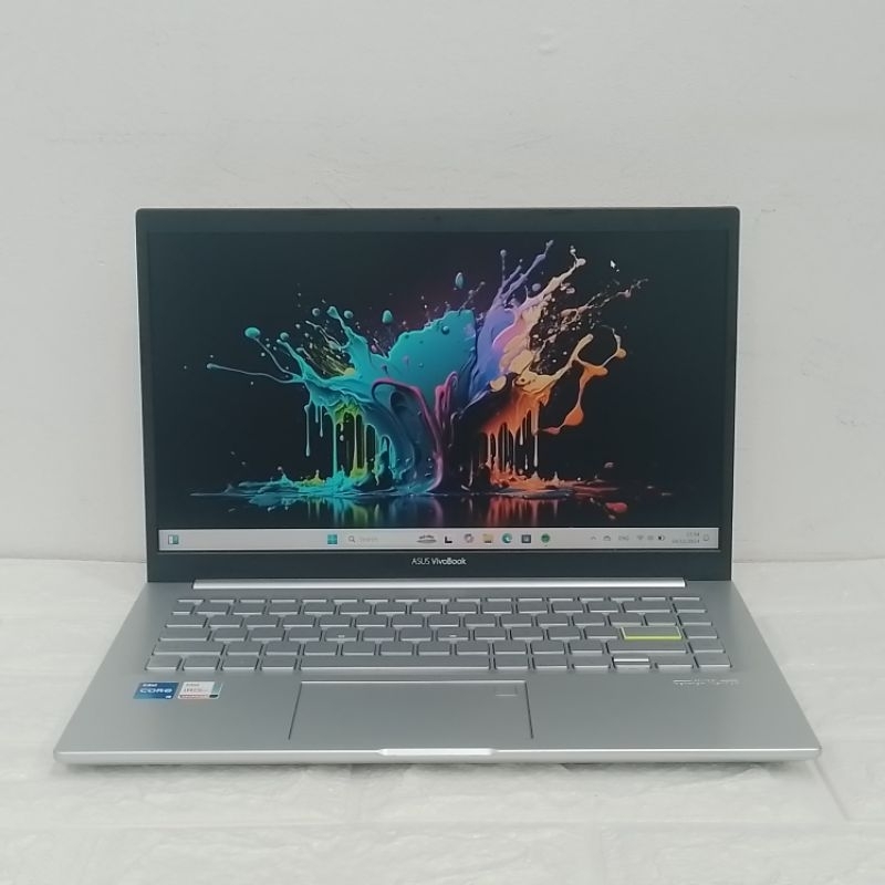 Laptop Asus Vivobook K413EA 11th Gen Intel core i5-1135G7 RAM 8GB SSD 512GB FHD 2ND