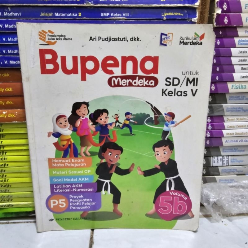 BUPENA MERDEKA KELAS 5 SD KURIKULUM MERDEKA